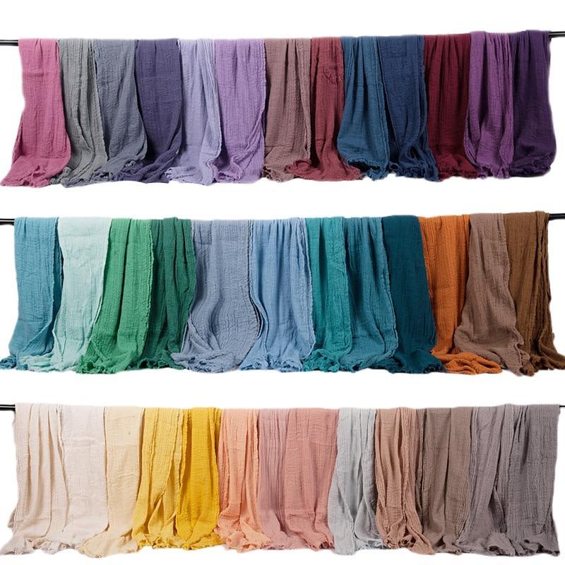 Luxury Modern Blanket Stretch Baby Photography Props Blanket Wraps Organic Cotton soft wrap For Baby