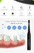 Electric Toothbrush Rechargeable Ultrasonic Washable Electronic Whitening Waterproof Teethbrush Head Replaceable Perfect For Cleaning Teeths