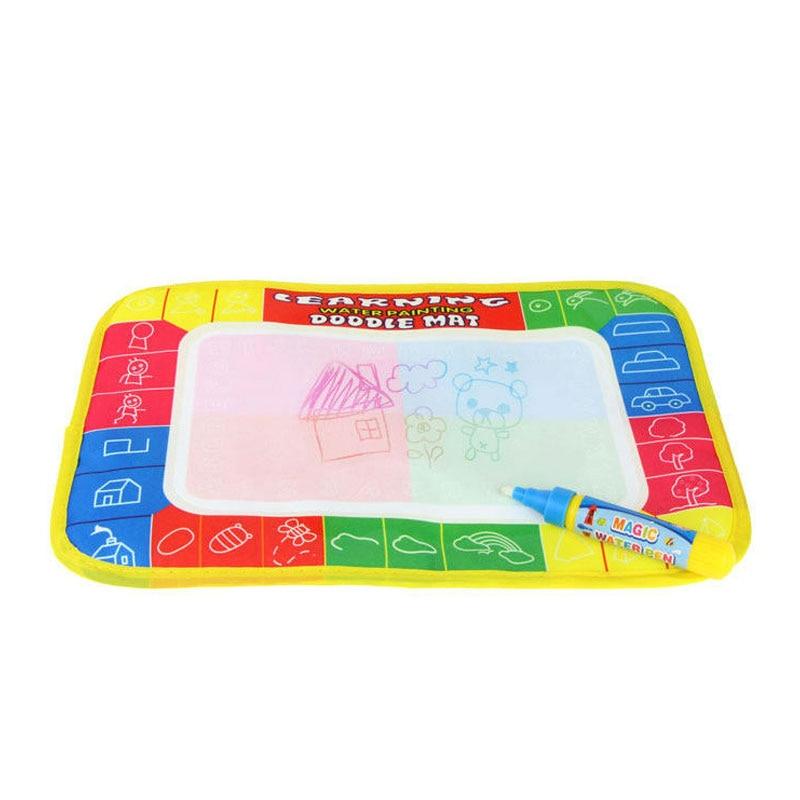 Baby Kids Drawing Water CDarpet with Magic Pen Doodle Painting Picture Water Drawing Play Mat in Drawing Toys Board Gift