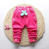 New Spring 100% cotton High-quality Cute Butterfly Embroidery Pattern Baby Girls Pants For 0-3 year Baby Girl