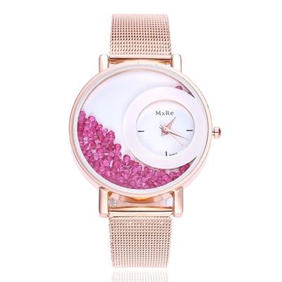 Women Ladies Bling Diamonds Crystal Strap Watch Fashion Luxury Stainless Steel Analog Quartz Wrist Watches gift For Women,Girls and Ladies