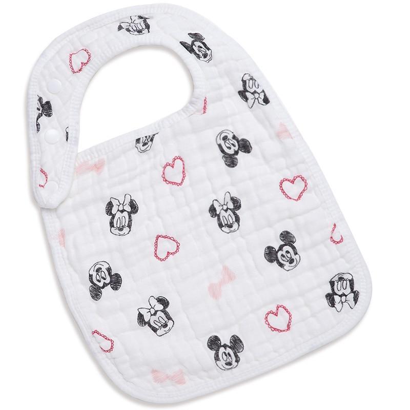 Cotton Baby Burp Cloth For Toddlers Feeding Durable Apron Multi-use Saliva Towel Scarf And Bandana Bibs