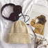 Modern Trend New Warm Baby Winter Hats for Kids Children Knitted Baby Boy Cap Kids Baby Girls Hat