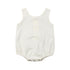 Newborn Baby Girl Boy Clothes Cotton Linen Sleeveless Button Bodysuit Outfits Set Jumpsuit Romper