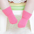 Cotton Baby Candy Color Anti Slip  Soft Kids Floor Socks For Newborn Baby Boy And Girls