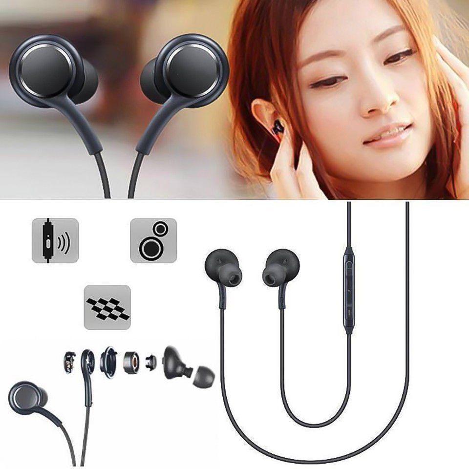 Headphone Earphone For Smart Phones  with Stereo In-Ear Headset Wire Earphones