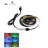 STEVVEX USB Power LED Light lamp With RGB Flexible Tape TV Back Lighting RGB Book light Bulb TV Background Decor Lighting Ribbon desk decor tape Strings 1M 2M 3M 4M 5M