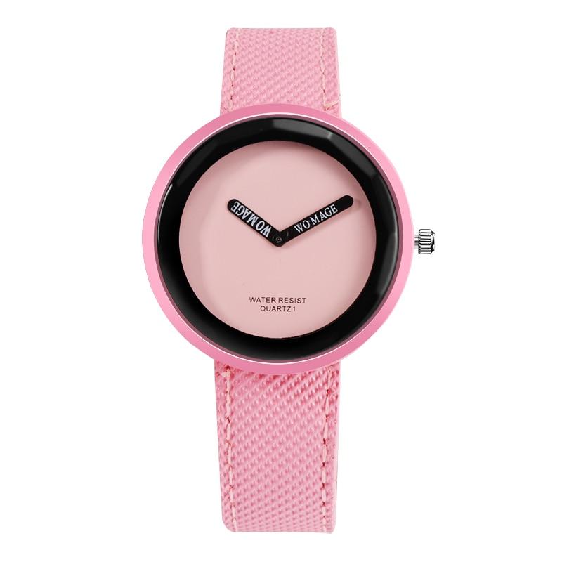 Modern Luxury Fashion Women's Watches Leather Ladies Watch Women Watches Young Girl Watch Simple Clock For Women and Girls