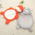 Modern Plush Climbing Carpet Play Mats Newborn  Animal Play Mats Soft Sleeping Mat Cotton Elephant & Fox Carpet For Kids