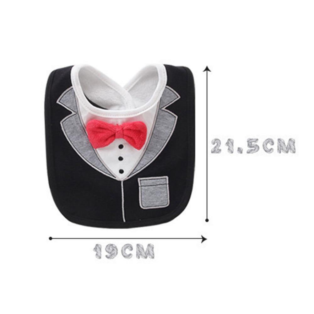 Newborn Scarf Baby Bib Waterproof Feeding Bib Bandana Bow Tie Baby Bibs Silicone Bib For Kids