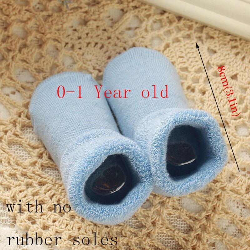 Cotton Newborn Baby Durable Anti Slip Floor Socks For Baby Boy And Baby Girl Perfect Baby Shower Gift