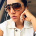 NEW Elegant Luxury Trend Driving Sunglasses  Gold Big Frame  Oversized Square For Man and  Women Sunglasses