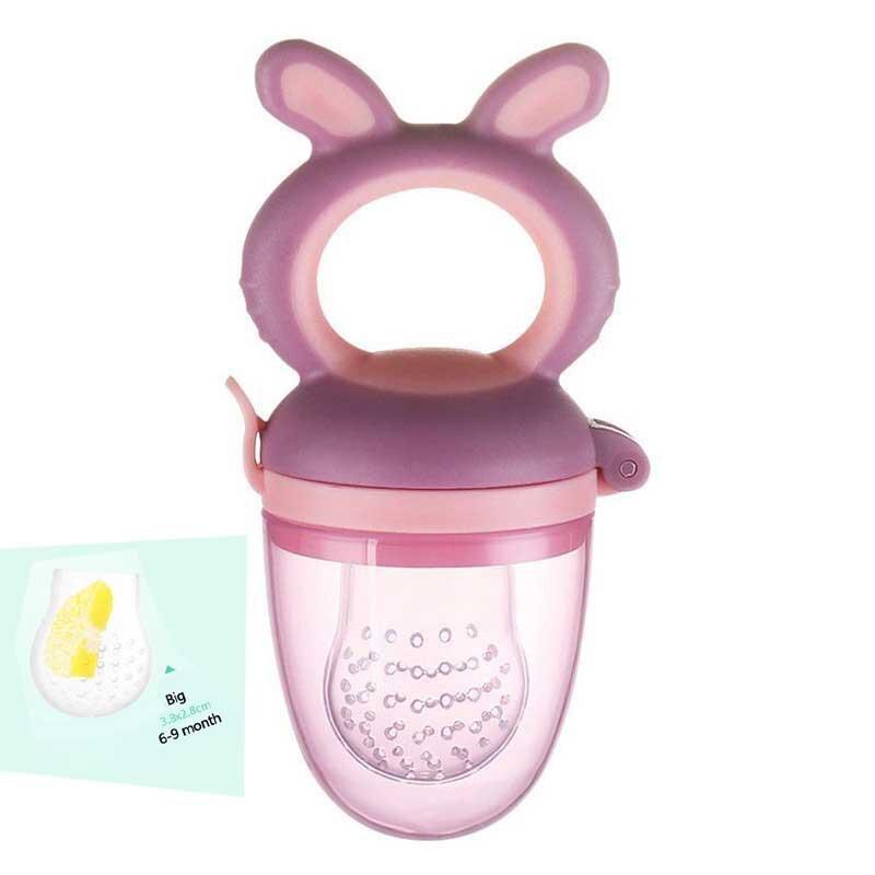 Baby Pacifier Fresh Food Kids Fruit Feeder Nipples Feeding Safe Baby Supplies Nipple Pacifier Holder