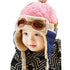 Modern Pilot Winter Warm Baby Hats Infant Toddlers Boys Girls Pilot Caps Ear flap Hat For Boys