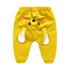 Modern Baby Boys Girls Cartoon Pants Spring High Waist Guard Belly Trousers Print Bottoms In Interesting Style For Girls And Boys