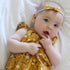 Newborn Infant Baby Girl Clothes Sleeveless Floral Bodysuit Headband 2PCS Jumpsuit Playsuit Outfit Dress For Girls