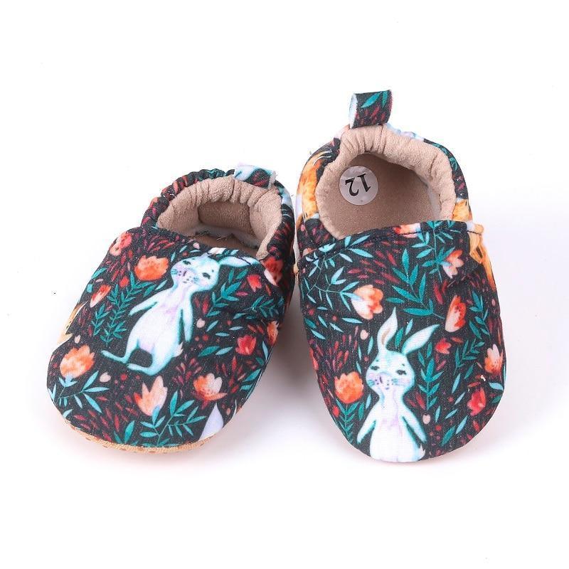 Newborns Soft Baby First Walkers Infant Toddler Shoes Cute Flower Soles Durable Crib Shoes Kids Footwear