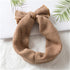 Cute Baby Girl Headbands Knitted Newborn Baby Bows Haiband Turban Head Warm head band