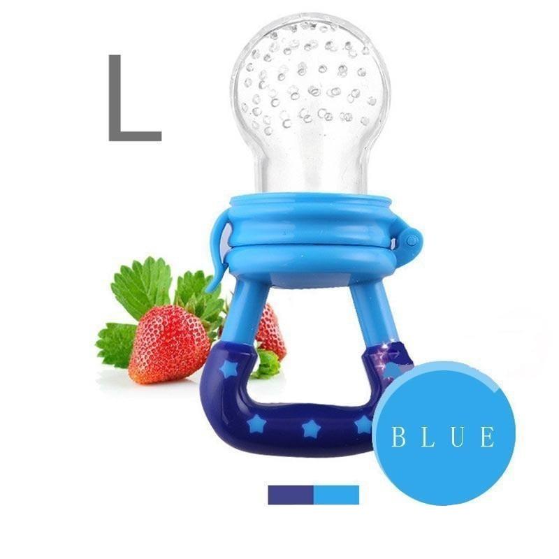 Silicone Baby Pacifier Nipple Soother For Toddler Fruits Feeding Soft Chewable Babies Pacifier