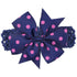 Modern Luxury Children Dot Bow Wide Hair Head Band Headband Headwear For Girls Baby