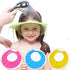 Modern Baby Shower Sheild Cap Reusable Waterproof Bath Hat Teen Girl Shower Haircut Cap for Boys and Girls  Shampoo Cap Design