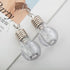 New RGB Design Funny Trend Light Bulbs Epic Drop Earrings For Women In Fashion Light New Popular Trendy Unique Deisgn For Her