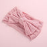 Modern Bowknot Baby Headband Elastic Turban Baby Girl Headbands Baby Girls Bow