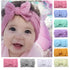 Newborn Toddler Baby Girls Head Wrap Rabbit Big Bow Knot Turban Headband Hair Accessories Baby