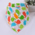 Baby Bibs Cute Cartoon Pattern bib  Burp Cloths Saliva Towel Cotton Infant Burp Cloths Bib For Kids