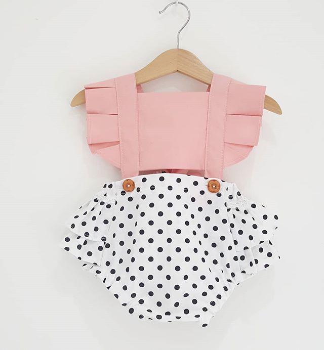 Baby Girl Clothes Splice Bodysuit Jumpsuit Playsuits Ruffled Outfit Summer Backless Sunsuit For Girls In Modern Style