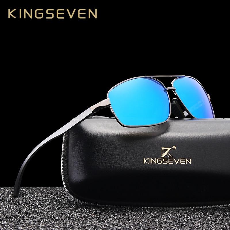 Luxury Business Elegant Aluminum Brand NEW Fashion Men Polarized Sunglasses UV400 Protection Sunglasses Male Driving Eyewear Oculos de sol