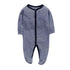 Modern Colorful Baby Boys/Girls Blanket Sleepers Newborn Babies Sleepwear Infant Long Sleeve Romper Jumpsuit for Kids