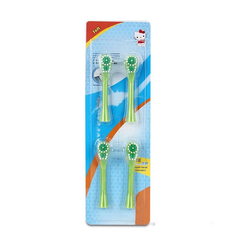 Cartoon Children Electric Toothbrush Double-sided  Heads Electric Teethbrush Or Replacement Brush Perfect Electric Brush For Kids