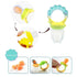 Fresh Food Baby Pacifiers Feeder For Kids Fruit Feeder Nipples Feeding Safe Baby Supplies Nipple Multi-purpose Pacifier