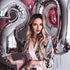 Modern 32inch Luxury Ballon Number Foil Helium Luxury Ballons For Party and Celebrations Modern Decoration for Celebration