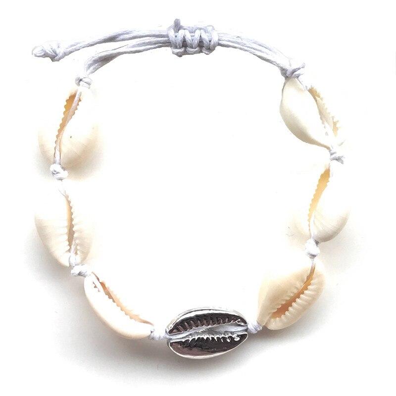 Handmade Shell Anklets for Women Foot Jewelry Bracelet ankle strap Bohemian Accessories shell anklets