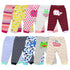 Random 100% Cotton Baby Pants Cartoon Print Newborn Baby Clothes Spring Autumn Toddler Leggings 0-24 Months For Baby Boys and Girls