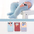 Unisex 3 Pairs Cotton Christmas Baby Socks For Children Boys And Girls Warm Soft Baby Sock