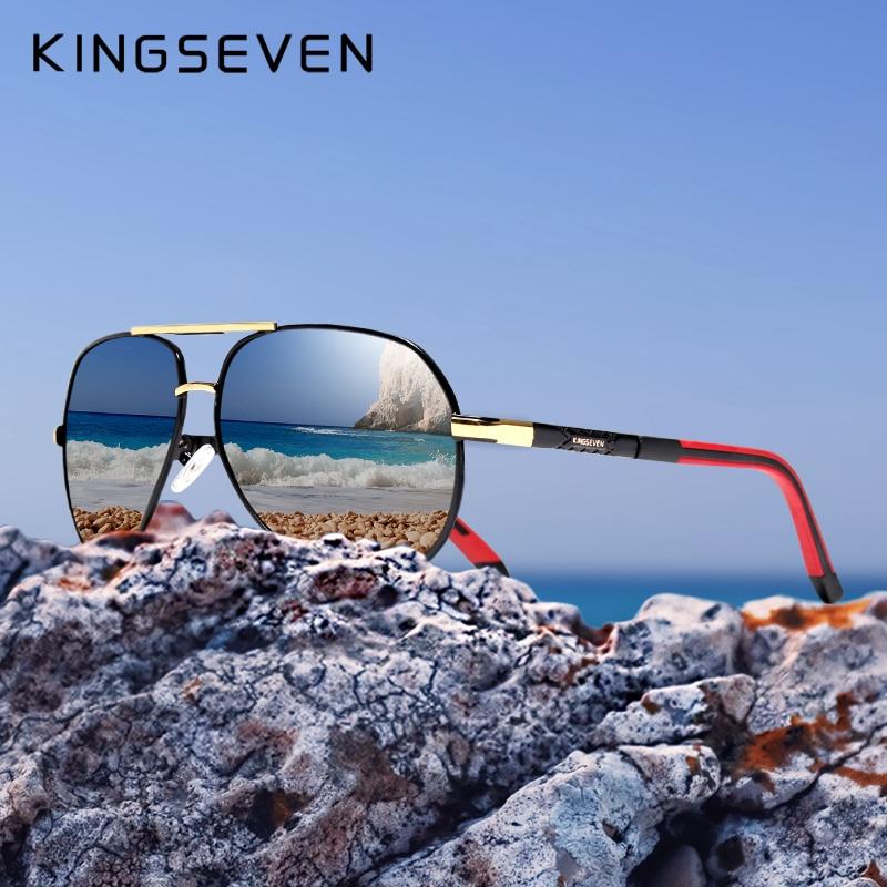 Summer Luxury  Aluminum Magnesium Men's  Retro Aviation Popular Sunglasses Polarized Men Mirror Glasses oculos  Eyewear Accessories For Men