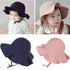 Baby Girl Summer Outdoor Beach Floral  Lovely Lace Princess  Bucket Sun Hat For Girls