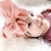 Modern Luxury Adjustable Big Bow Headwrap Baby Headband Top Knot Headbands, Over Sized Bow Hair Turban Newborn Head Band for Girls