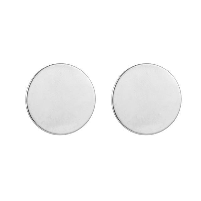 Luxury Modern Trend Fashion Statement Earrings 2020 Style Big Geometric Round Earrings For Women and Girls