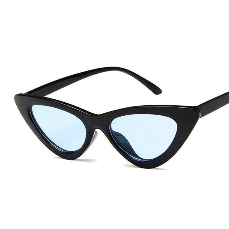 Vintage Cateye Sunglasses For Women In Famous Retro Small Cat Eye Style In NEW Modern Edition with UV400 Protection