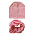 Modern Baby Boys & Girls Hat Scarf Set Beanie Boys Caps with Scarf for Kids In elegant Modern Design