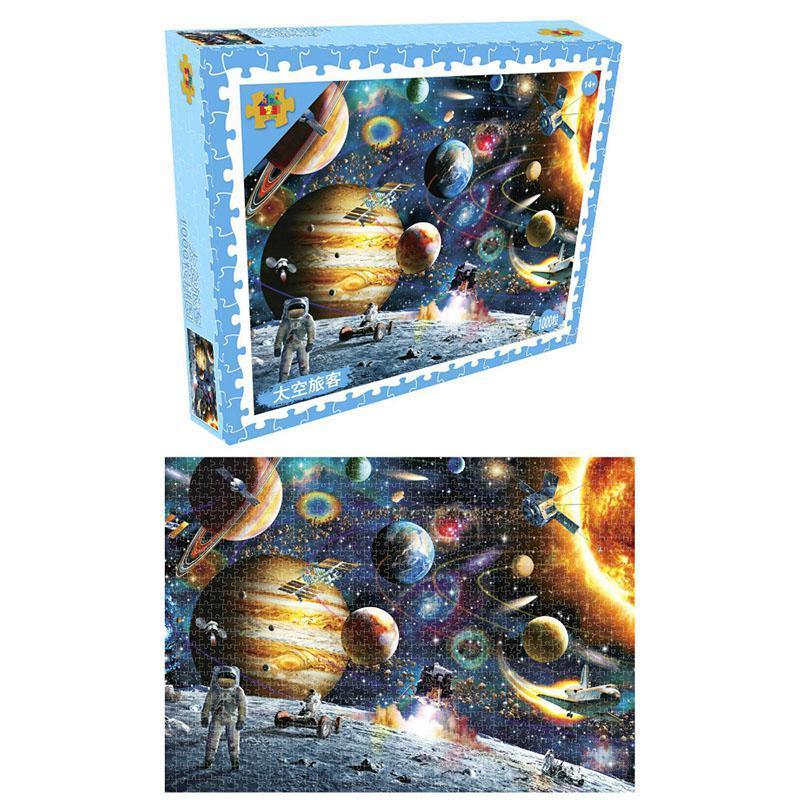 1000 Pieces Puzzles Educational Toys Scenery Space Stars Educational Puzzle Toy For Kids/Adults Birthday Gift