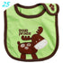 Cartoon Cotton Baby Bib Infant Saliva Towels Baby Waterproof Bibs Newborn Wear Babies Accessories