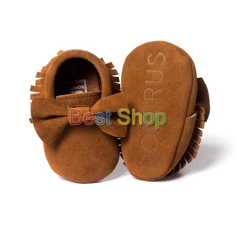 Spring Baby Shoes PU Leather Newborn Boys Girls Shoes First Walkers Baby 0-18 Months