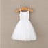 Ballet Luxury Modern Summer Baby Girl Outfit Christening Newborn Gown for Children Kids Dress