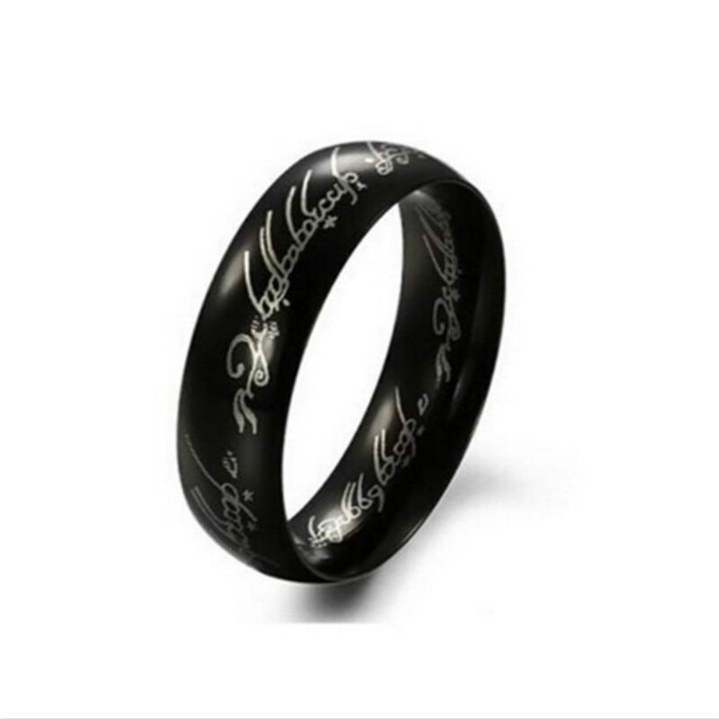 Luxury Popular Shiny Stainless Steel Rings For Men and Women Titanium Ring