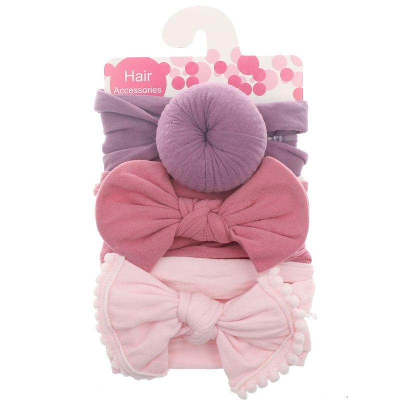 Nylon Baby Headband Bow Headbands For Cute Kids Girls Hair Girls Turban Hairband Children Bow